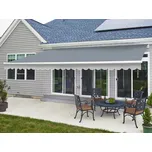 Rojaplast Markýza 5 x 3m P4512 tmavě šedá