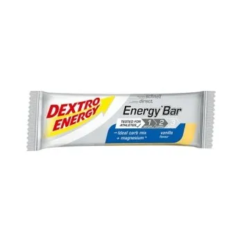Dextro Energy Energy Bar 50 g - vanilka + Sleva 3 % pro registrované
