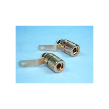 přístroj.svorka zlacená/červená/t:501