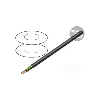 elektrický kabel H05RN-F-3G1