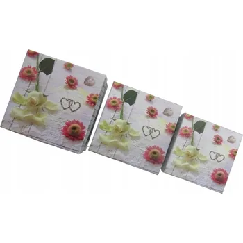 Dárková krabička XL kartonová Krabička , kusů 3 kusů, čtvercová.