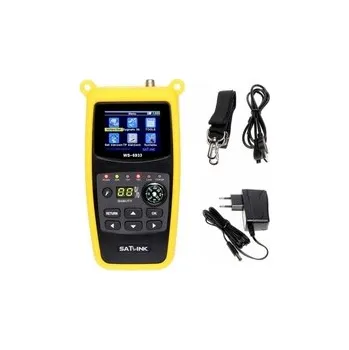 Kompaktní SAT měřič Satlink WS-6933 HD