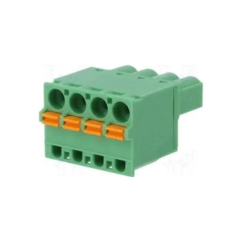 Elektrická zásuvka FKC2.5HC/4-ST-5.08