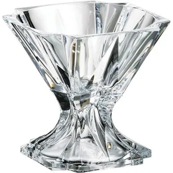 Bohemia Crystal Mísa na noze Metropolitan 215mm