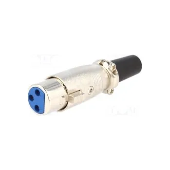 Elektrická zásuvka XLR-3G