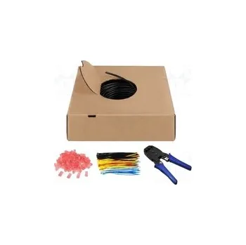 elektrický kabel U/UTP6-CU-100-SET