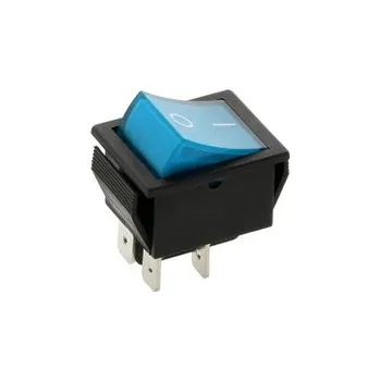 Autožárovka MK621 12V/15A modrý/prosvětlený