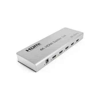 Rozbočovač HDMI 1x4 SPH-RS104_V46 4K 60 Hz CEC