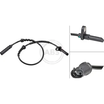 ABS Snímač, počet otáček kol A.B.S. 32255