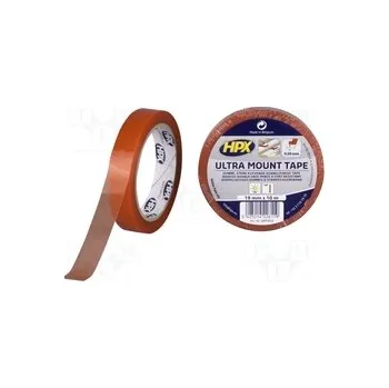 HPX Páska: upevňovací W: 19mm L: 10m D: 0,2mm průhledná max.100C