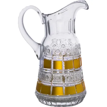 Bohemia Crystal Ručně broušený džbán 1300ml