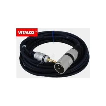 Audio kabel kabel JACK 3.5 ster.V-XLR VK 3m