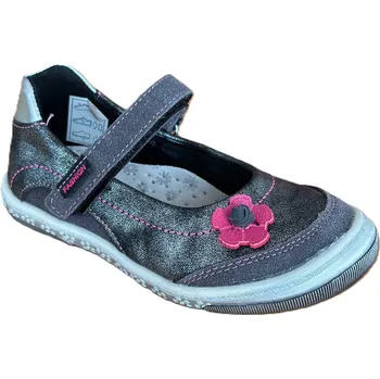 Dívčí baleríny Dorrly Cat P216002 Velikost: 28