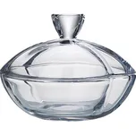 Bohemia Crystal Dóza s víčkem Smile 180mm