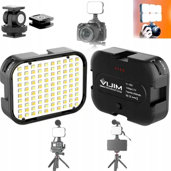 Bezpečnostní kamera LED světlo Ulanzi VIJIM VL-100C