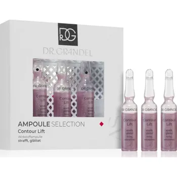 Pleťové sérum Dr. Grandel Contour Lift vyhlazující sérum v ampulích 3x3 ml