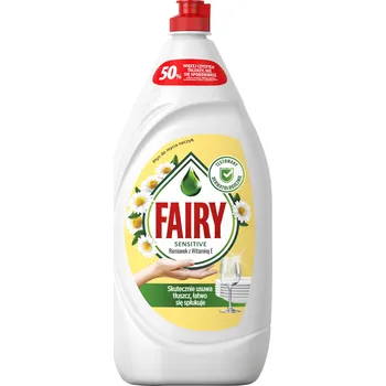 Mycí prostředek Prostředek na mytí nádobí FAIRY Sensitive Heřmánek