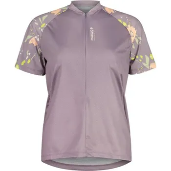 Sport Dámský cyklistický dres Maloja VILSAM. ALLMOUNTAIN 1/2 - světle fialová L