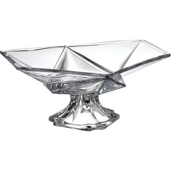 Bohemia Crystal Mísa na noze Origami 355mm