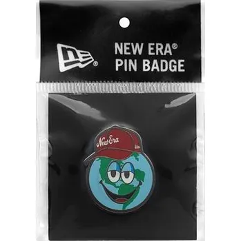 Čepice Doplňky New Era EARTH PIN WW Silver (Metal Finish) velikost O/S