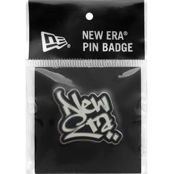 Čepice Doplňky New Era GRAFFITI PIN BADGE Silver (Metal Finish) velikost O/S