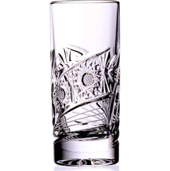 Sklenice Bohemia Crystal Ručně broušené sklenice na pálenku Kometa 40ml (set po 6ks)