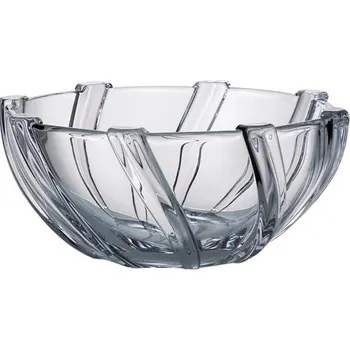 Bohemia Crystal Mísa Infinity 280mm