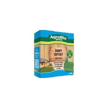 Čisticí prostředek Přípravek k rozkladu organických nečistot v žumpách a septicích AGROBIO Inbakter 3x100g