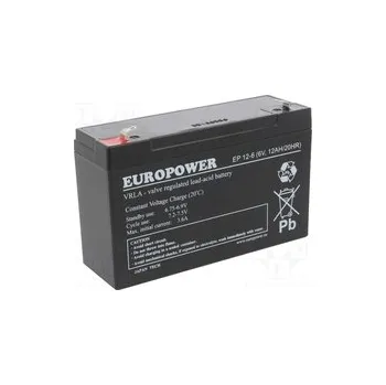 Záložní baterie ACCU-EP12-6/EUR