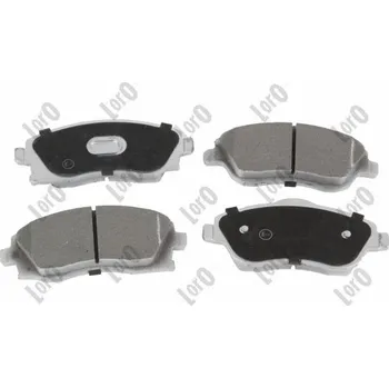 Brzdová destička Sada brzdových destiček, kotoučová brzda ABAKUS 231-01-015