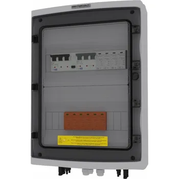 modulární přístroj a rozvaděč Rozvaděč pro fotovoltaické solární systémy AC DC 1000V Doktorvolt DV-2483-FOT