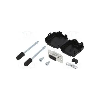 Elektrická zásuvka DPPKBK-09FSSL