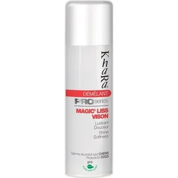 Kosmetika pro psa Khara Magic Liss Vison rozčesávač Obsah: 300ml