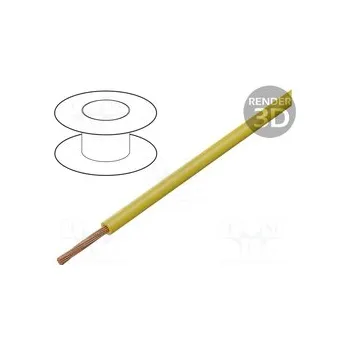 elektrický kabel FLRY-B1.00-YL