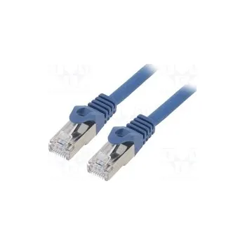 Síťový kabel PP6A-LSZHCU-B-0.25