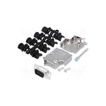 Elektrická zásuvka MHD45ZK9-DB9P-K