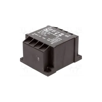 Transformátor HAHN Transformátor: zalévaný 60VA 115/115VAC 12V 12V 2500mA 2500mA