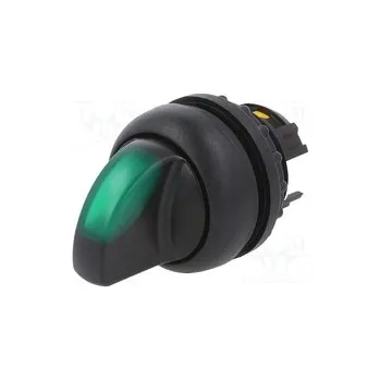 vypínač a zásuvka M22S-WLK3-G