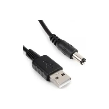 Datový kabel Kabel napájecího adaptéru z USB na DC 1,35/3,5 100 cm