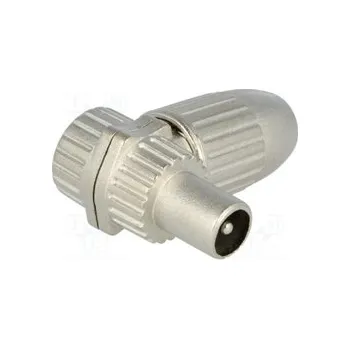 Elektrická zásuvka TV vidlice 75R úhlová Teleste