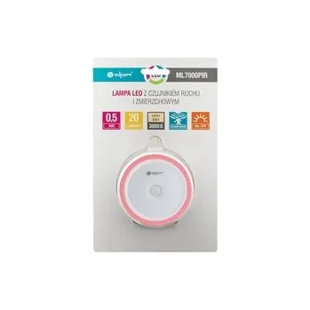 Stojací lampa LED lampa DPM ML7000PIR-P - růžová