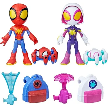 Hasbro Spidey a jeho úžasní přátelé 10 cm sada figurek Spidey/Ghost-Spider/Web-Spinners Figurka Hasbro Spidey a jeho úžasní přátelé 10 cm sada figurek Spidey/Ghost-Spider/Web-Spinners