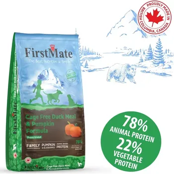 Krmivo pro psa FirstMate Cage Free Duck Meal & Pumpkin 11,4 kg
