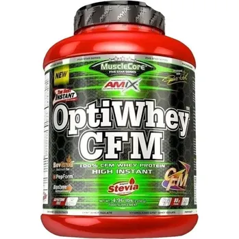 Protein Protein směs proteinů Amix prášek 2250 g příchuť čokoláda-kokos