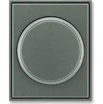 Kryt stmívače s otočným ovladačem ABB Time, Time Arbo 3294E-A00123 34 antracitová
