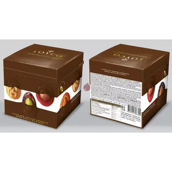 Čokoláda MIX sušeného ovoce v čokoládě s ořechy, 500 g