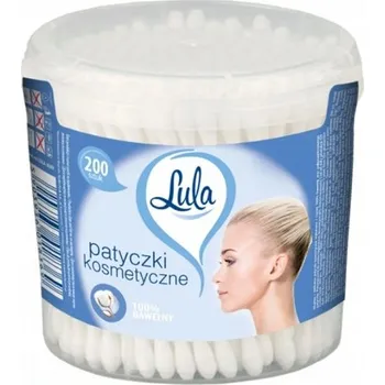 Hygienické tyčinky Lula 200 ks