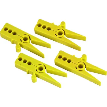 Příslušenství ke karavanu Kolíček na prádlo karavan do kedrové lišty - 3D tisk - 4ks