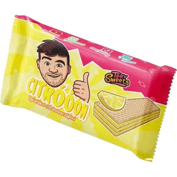 Tary Sweets Oplatky Citronové 40 g