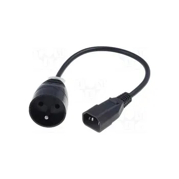 Elektrická zásuvka WN217-3/07/0.3BK-1